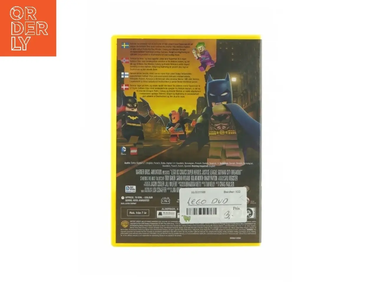 Billede 2 - Lego - Justice league, Gotham city breakout (DVD)