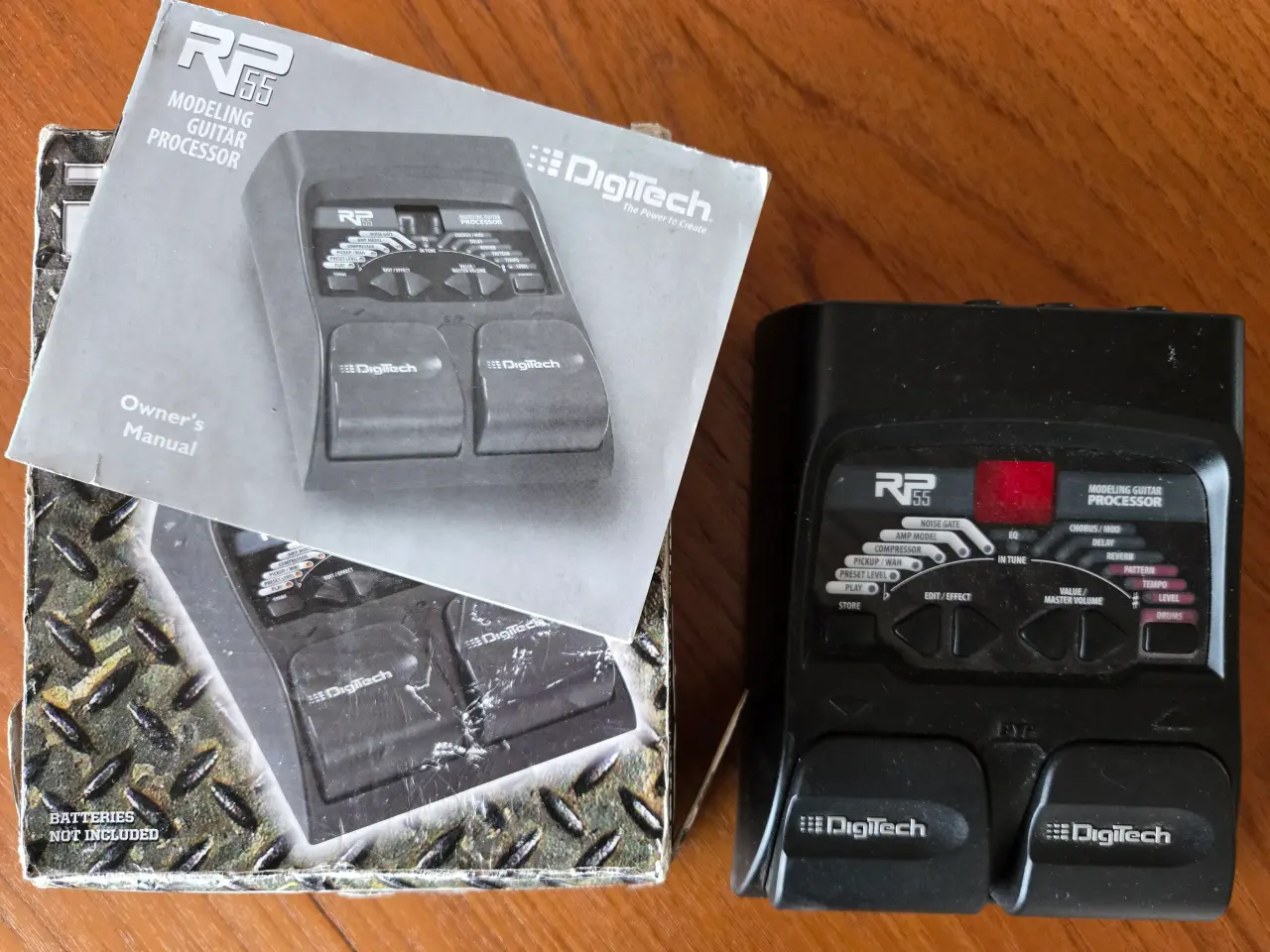 Billede 1 - DigiTech guitar-effektpedal (RP55)