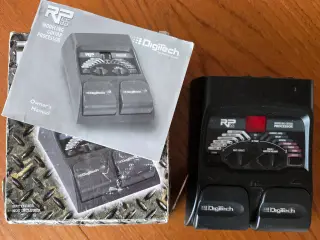 DigiTech guitar-effektpedal (RP55)