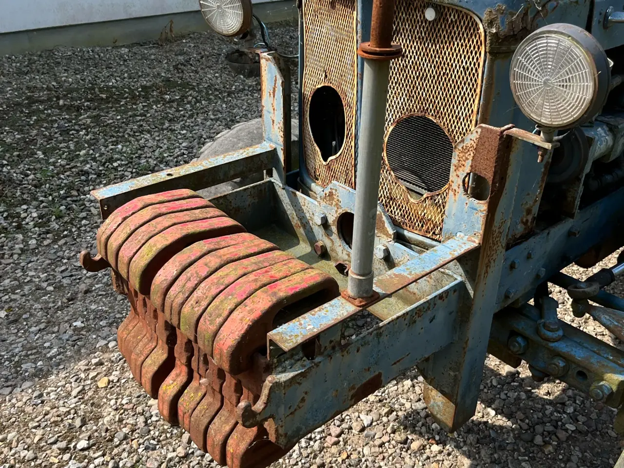 Billede 3 - Fordson Super Major Byggelift 