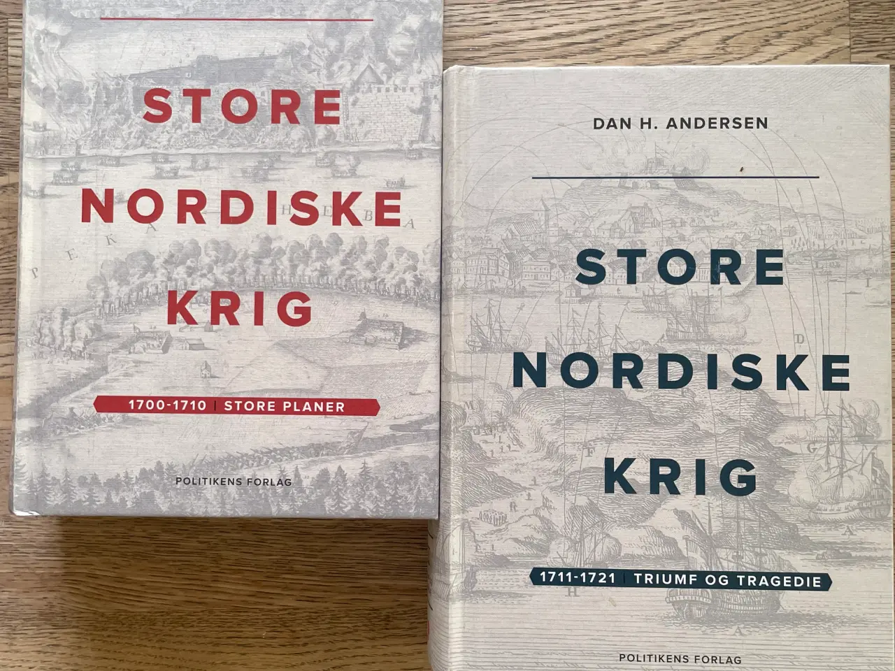 Billede 1 - Store Nordiske krig, Dan H. Andersen