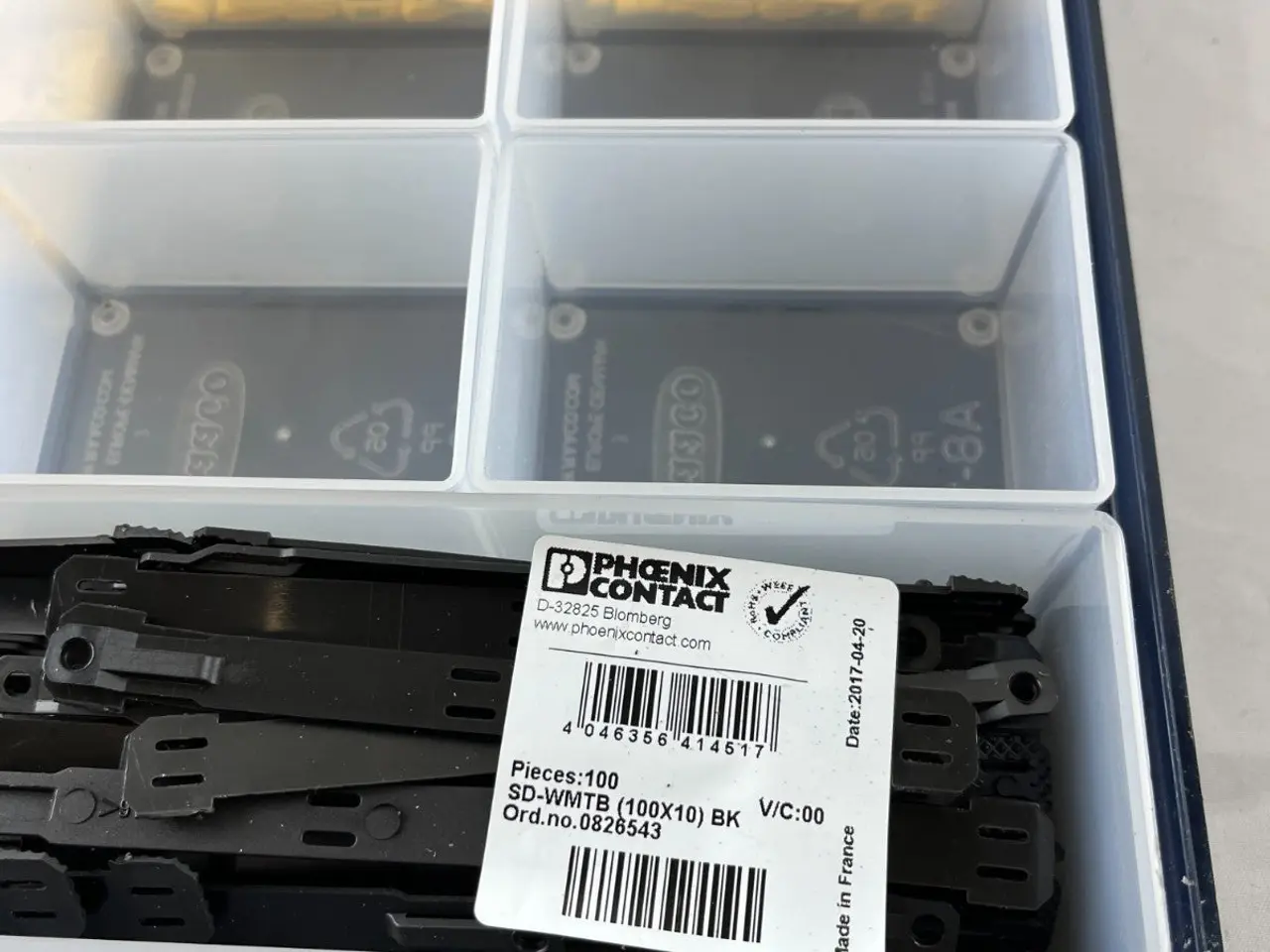 Billede 8 - Phoenix Contact SD-WMTBS YE Marker Set Raaco Case