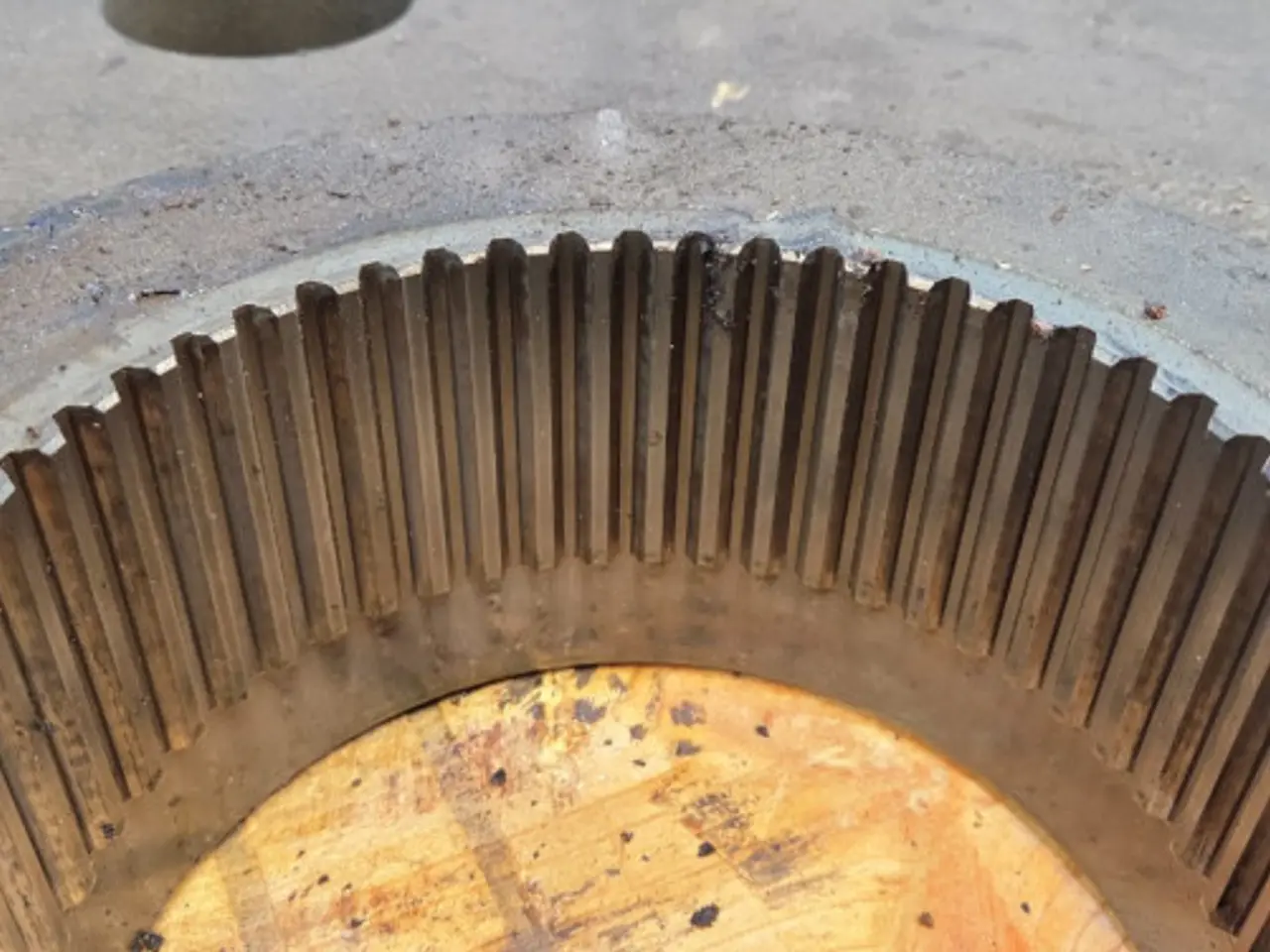 Billede 7 - Massey Ferguson 2190 Tandhjul 700723655
