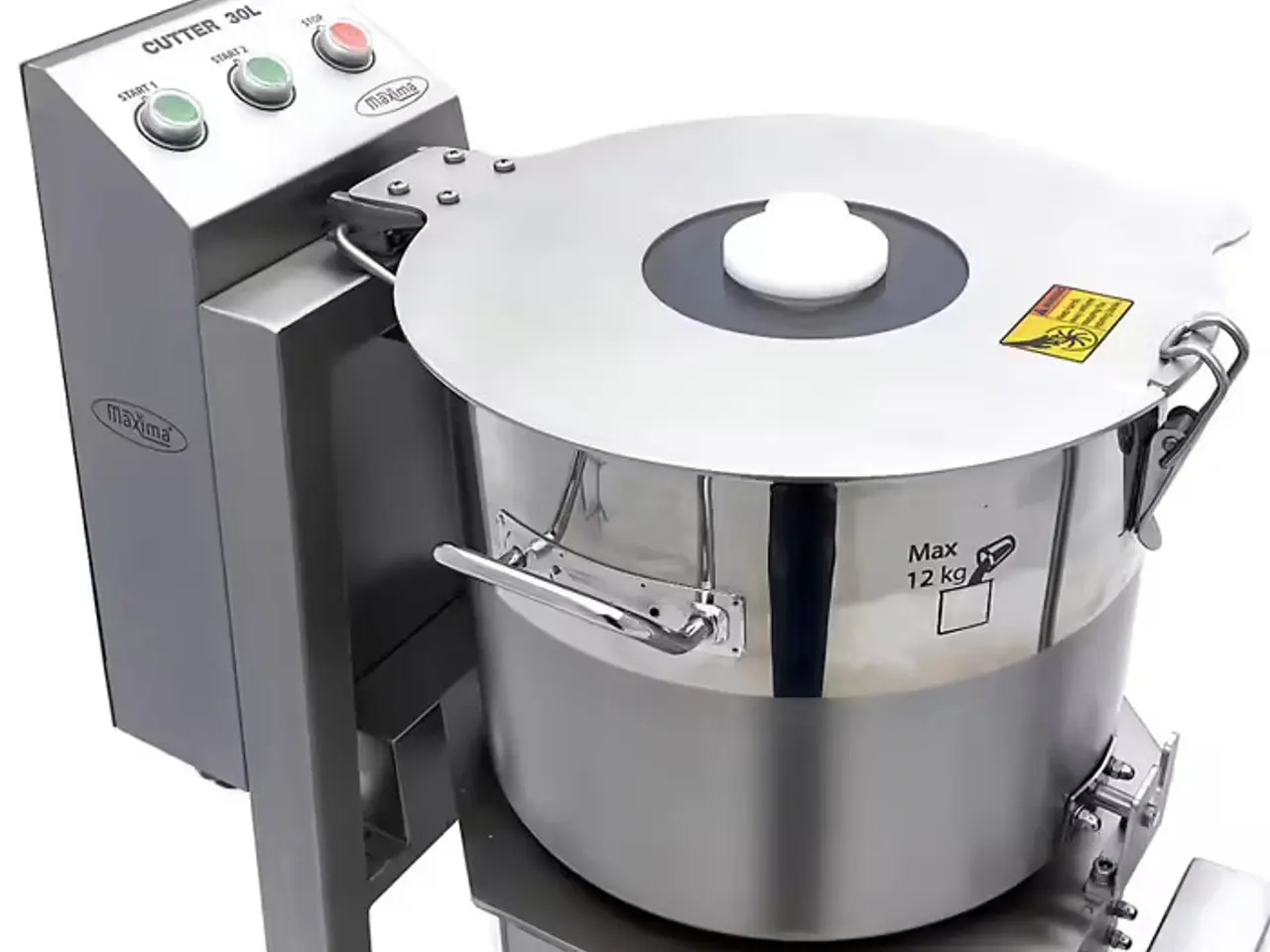 Billede 13 - Hurtighakker – Foodprocessor – 30 liter – 400 V
