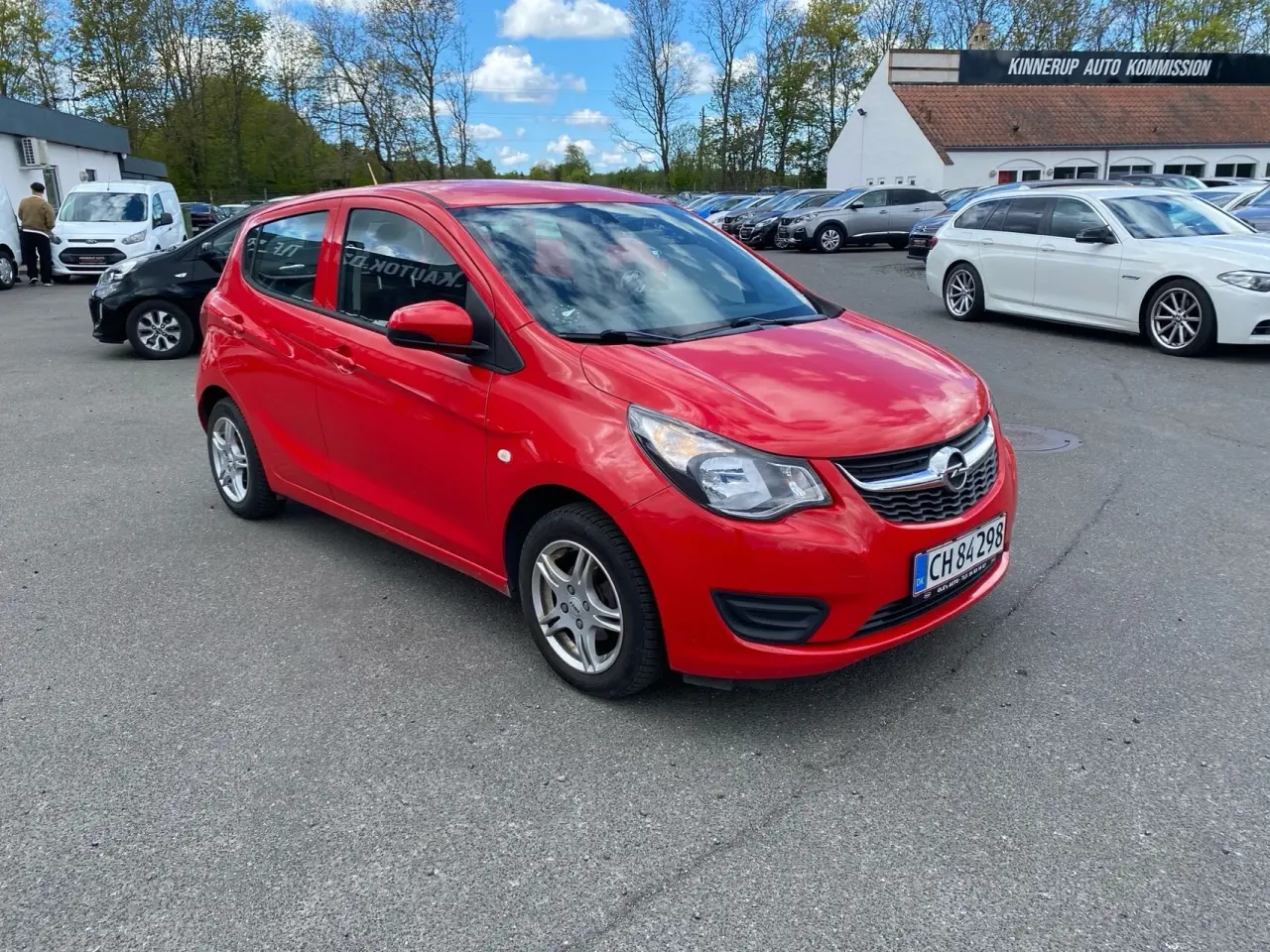 Billede 3 - Opel Karl 1,0 Enjoy 75HK 5d