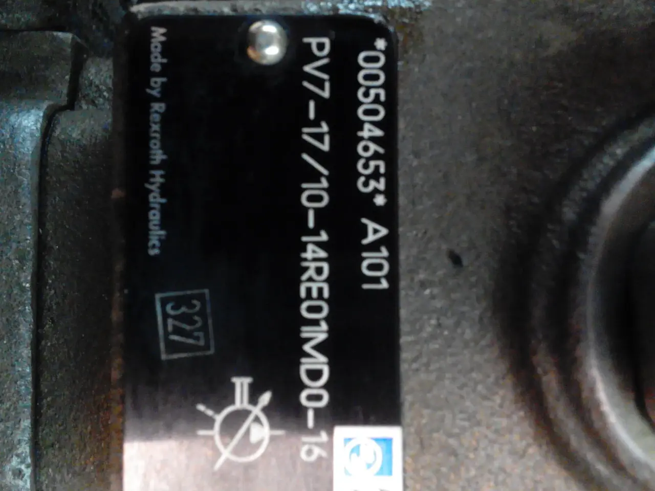 Billede 3 - Hydraulik Rexroth vinge pumpe