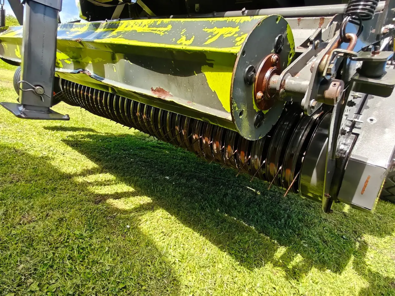 Billede 11 - CLAAS Rollant 455 UNIWRAP