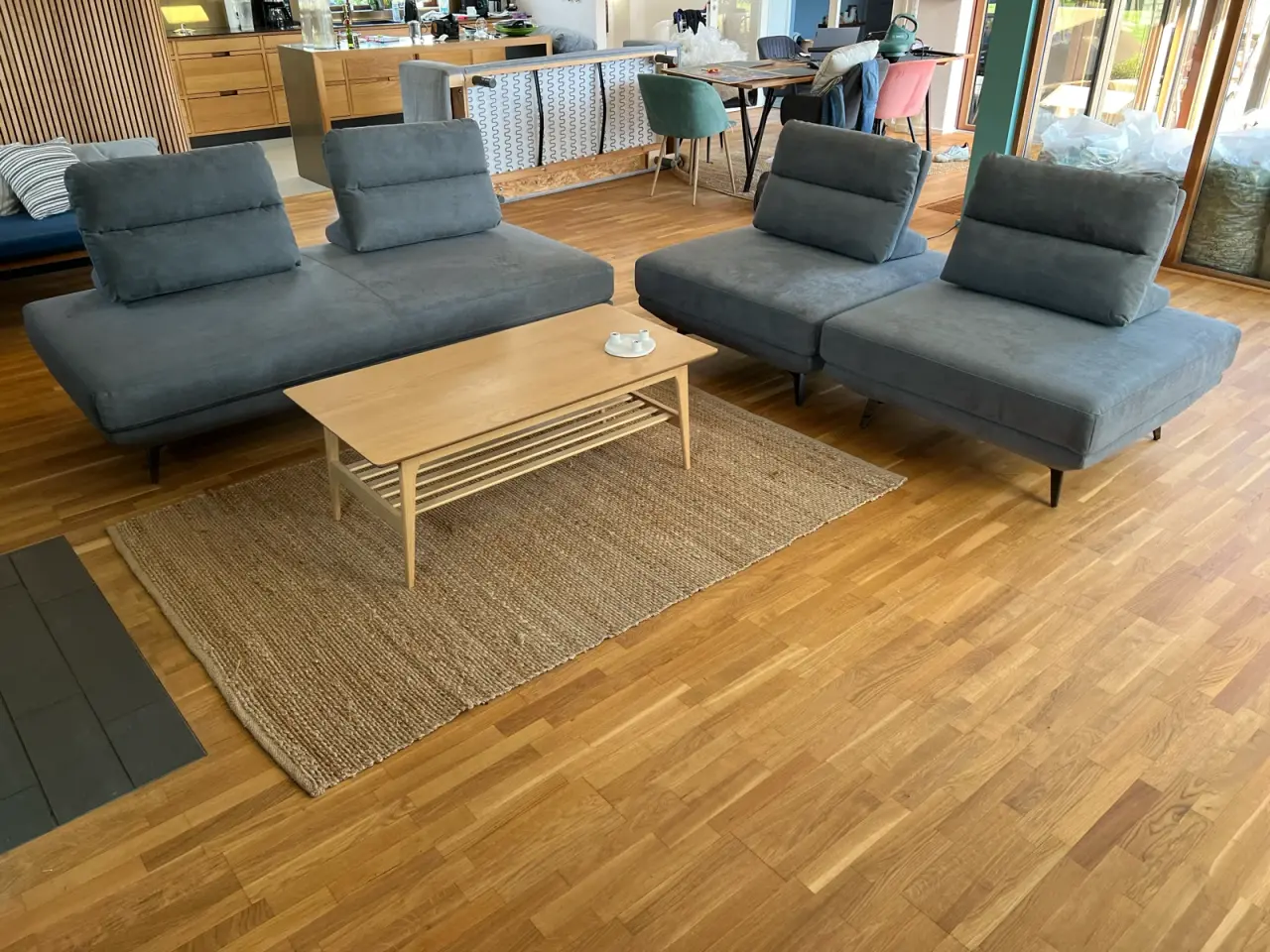 Billede 5 - Sofa med flytbare ryglæn