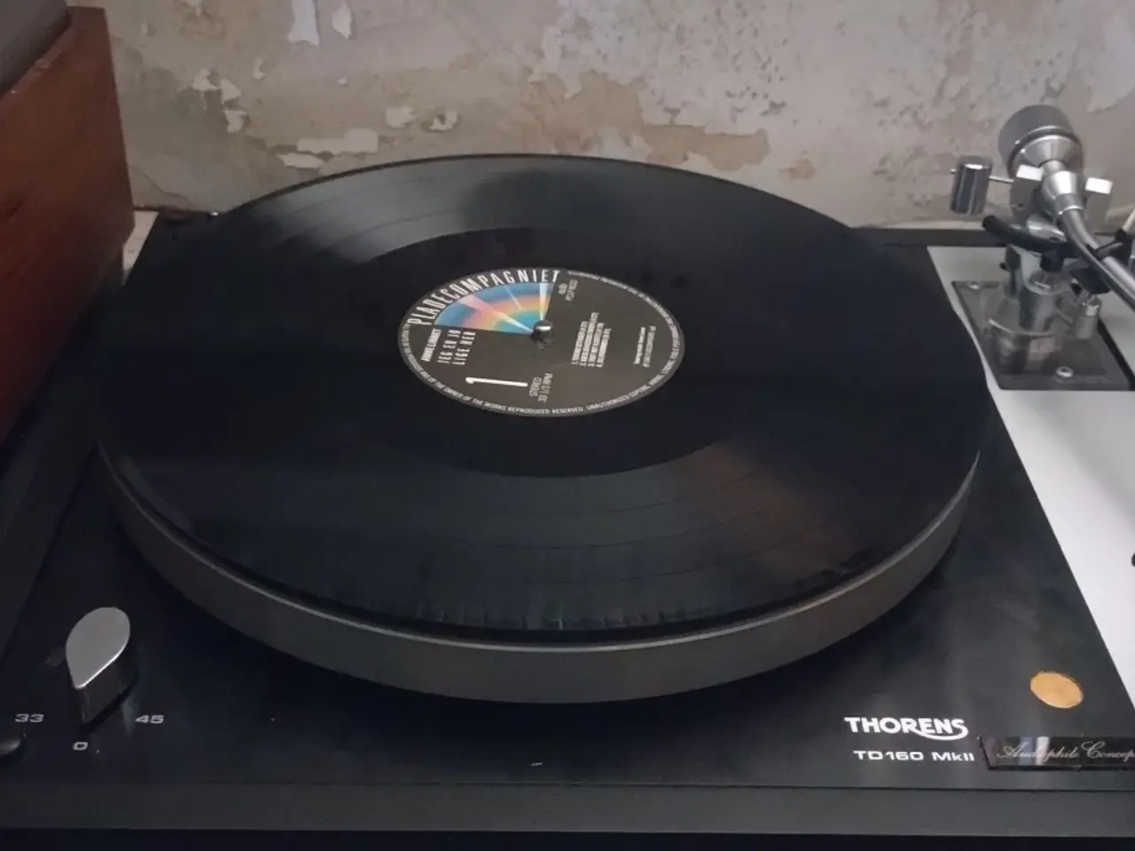 Billede 8 - Thorens td 160 mk2 til super mod 