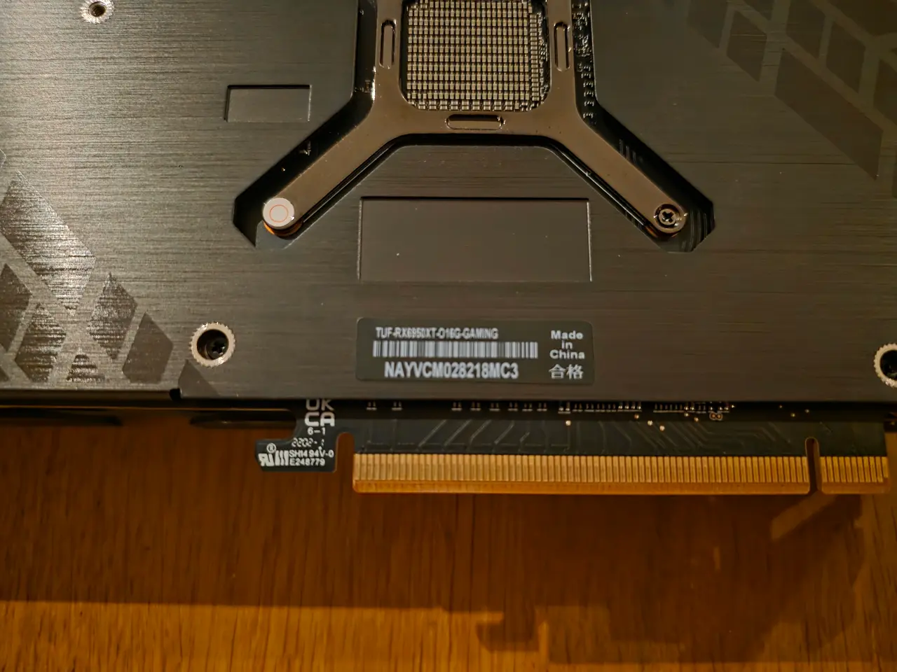 Billede 3 - ASUS TUF Gaming Radeon RX 6950 XT OC Edition
