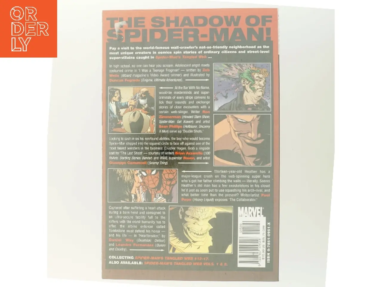 Billede 3 - Spider-Man's Tangled Web volume 3 (Bog)
