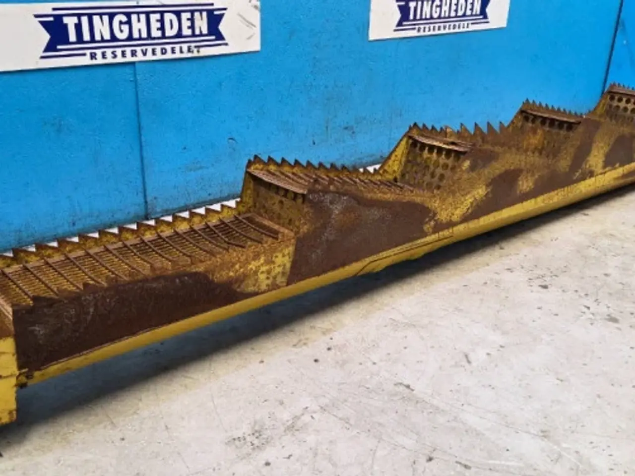 Billede 2 - New Holland 1550 Ryster 80374536