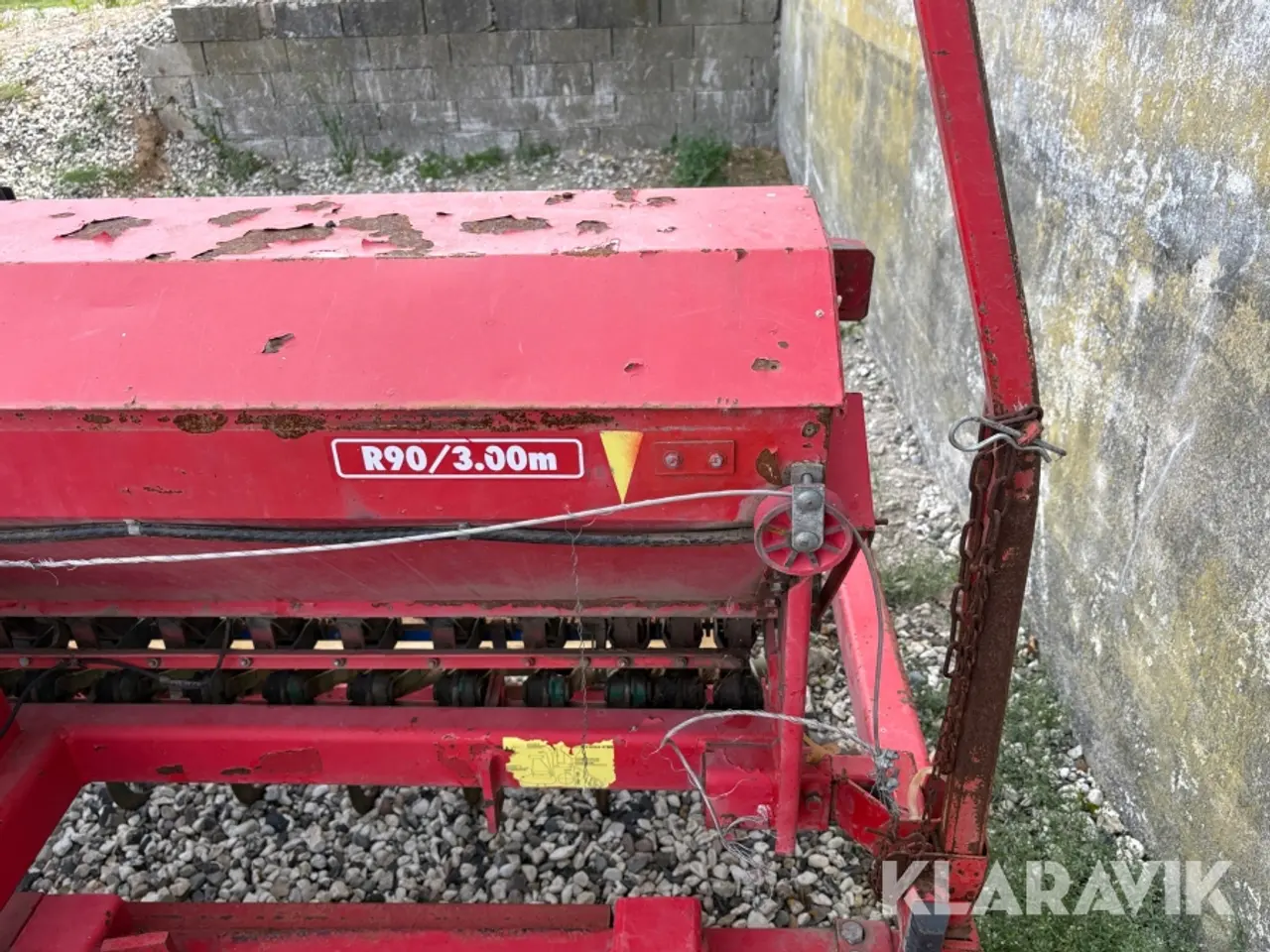 Billede 6 - Såmaskine Kverneland R90, Compact II
