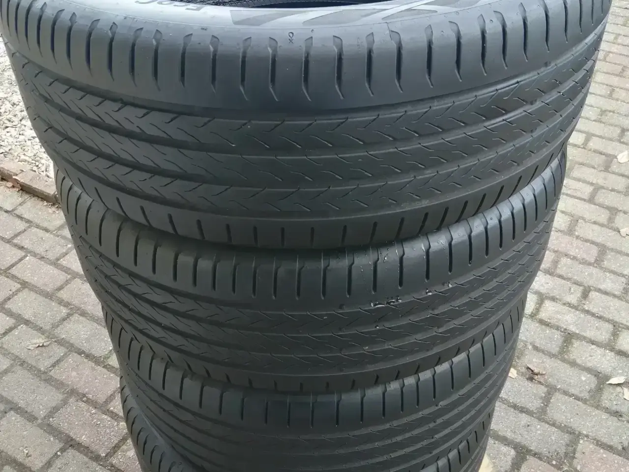 Billede 1 - 4 stk 235-50-19 / 255-45-19 Ecocontact 6Q Billigt