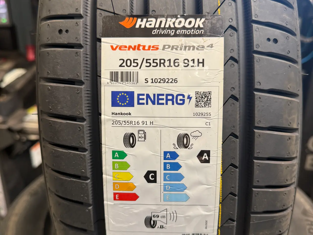 Billede 2 - Nye hankook ventus prime4 205/55 16
