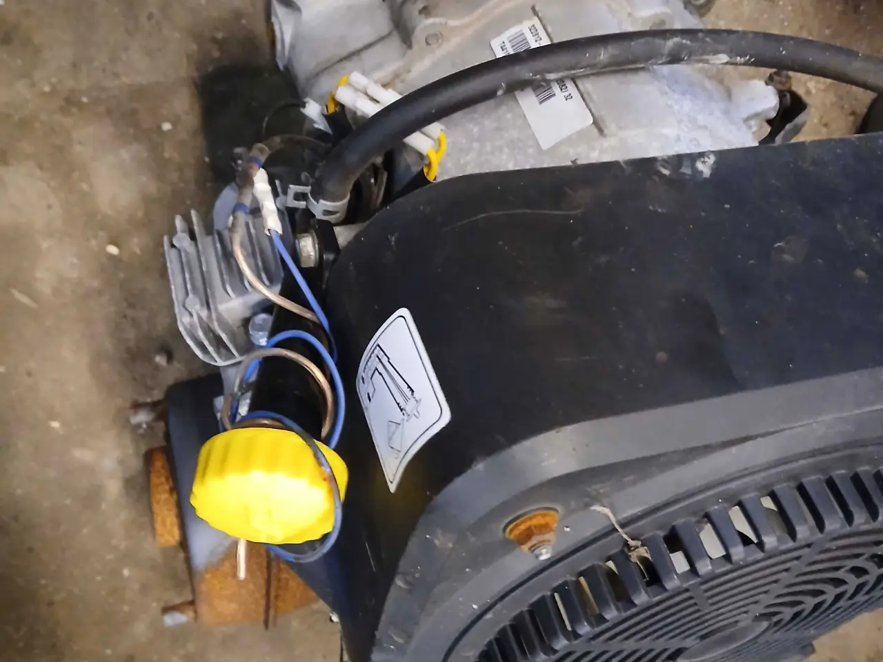 Billede 4 - loncin motor 