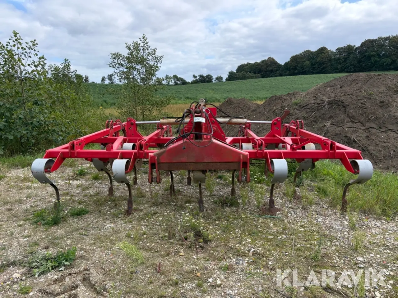 Billede 5 - Harve Kongskilde Vibroflex 7400