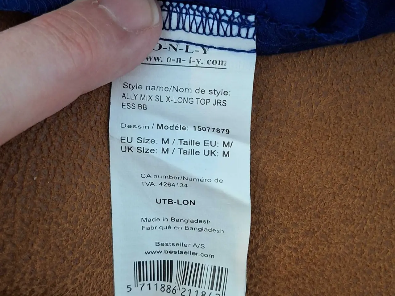 Billede 8 - Top str. M