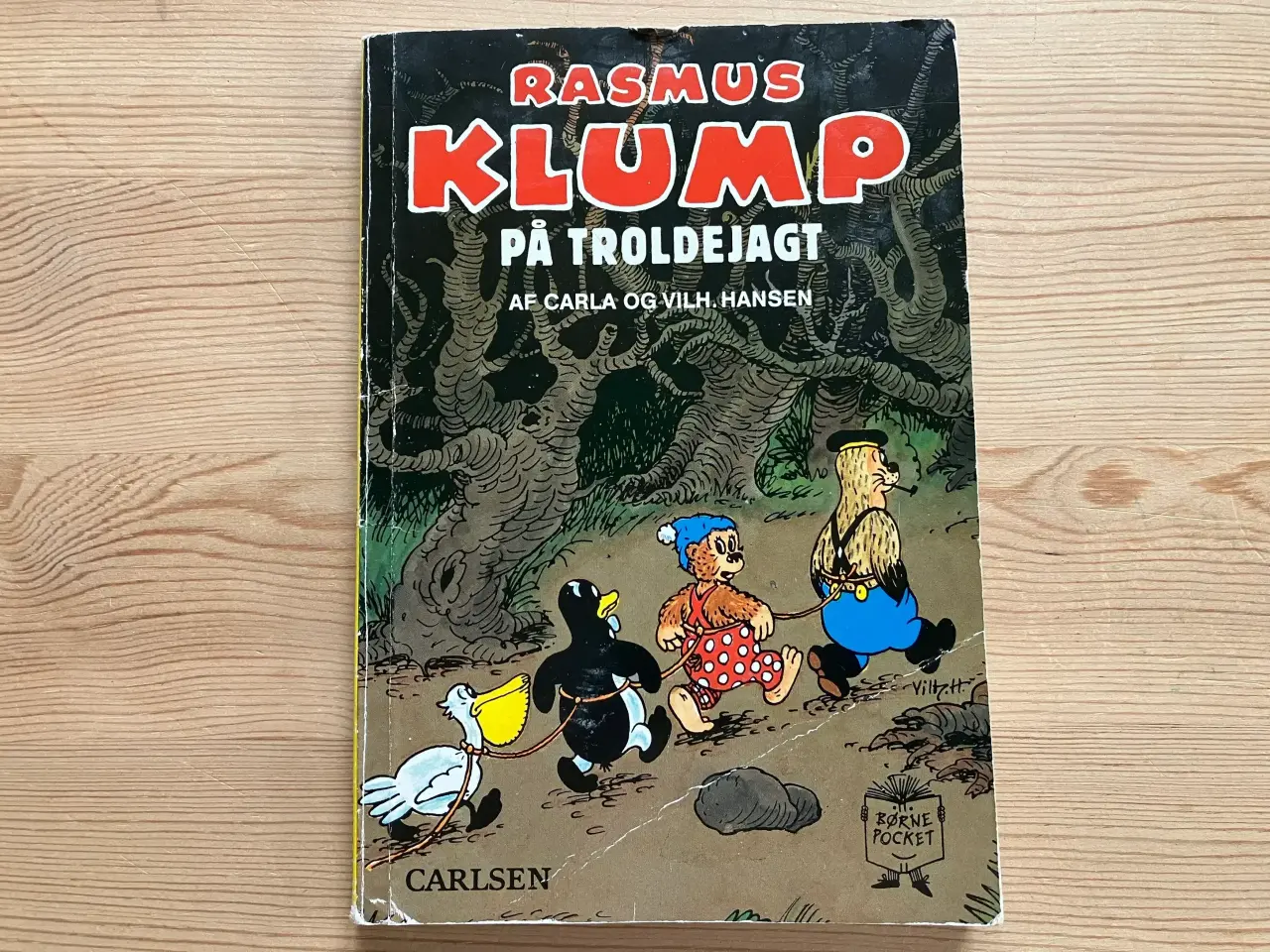 Billede 16 - BARBAPAPA, Cirkeline, Pippi, Rasmus Klump m.fl.