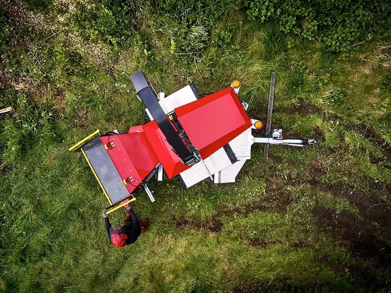 Billede 3 - TP 215 MOBIL T m. TP Pilot+, Hatz m. DPF 59 hk, tandemtrailer og 270 graders drejekrans