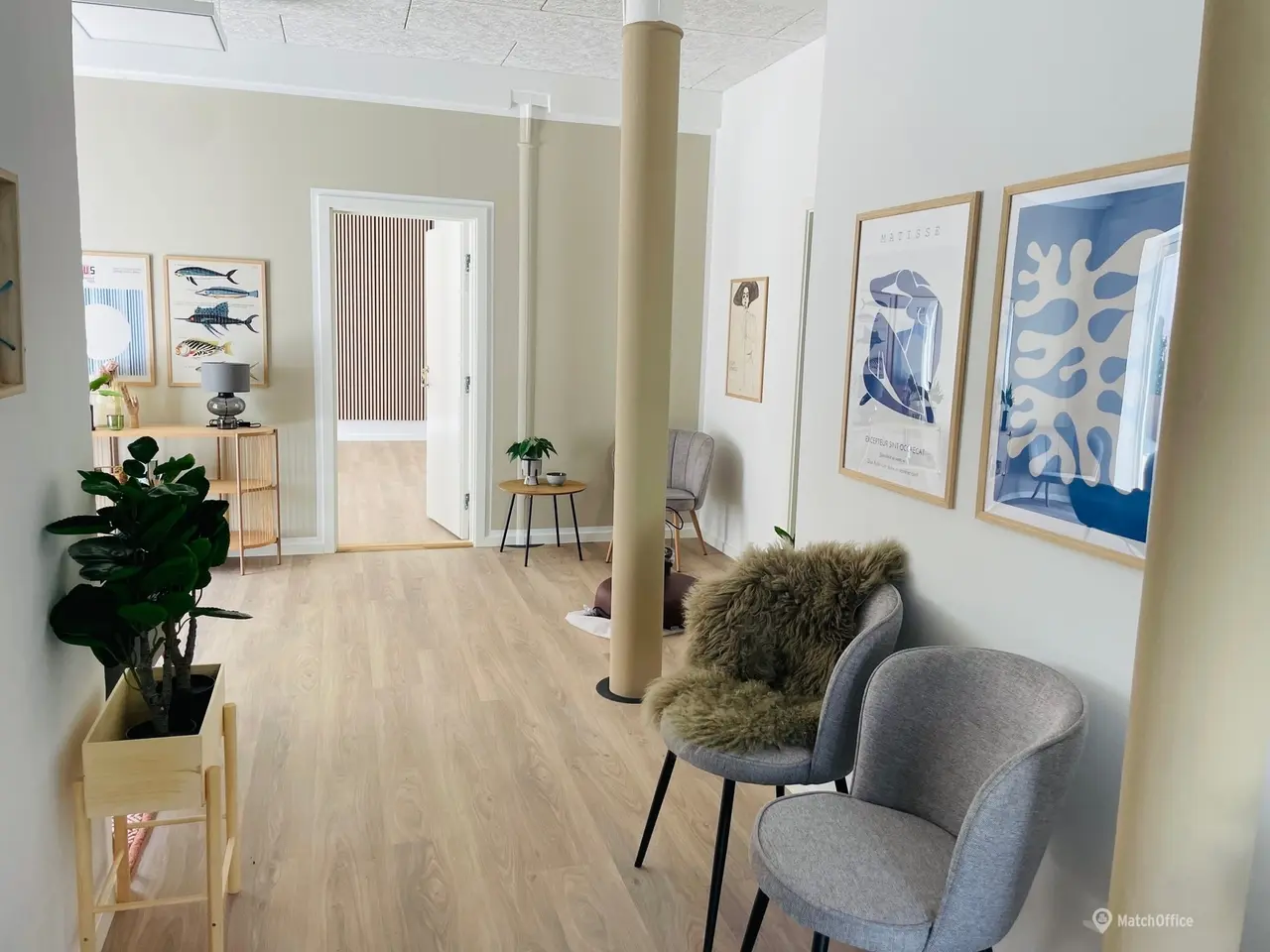 Billede 2 - Kontorhotel til leje på Olaf Ryes Gade 7Z