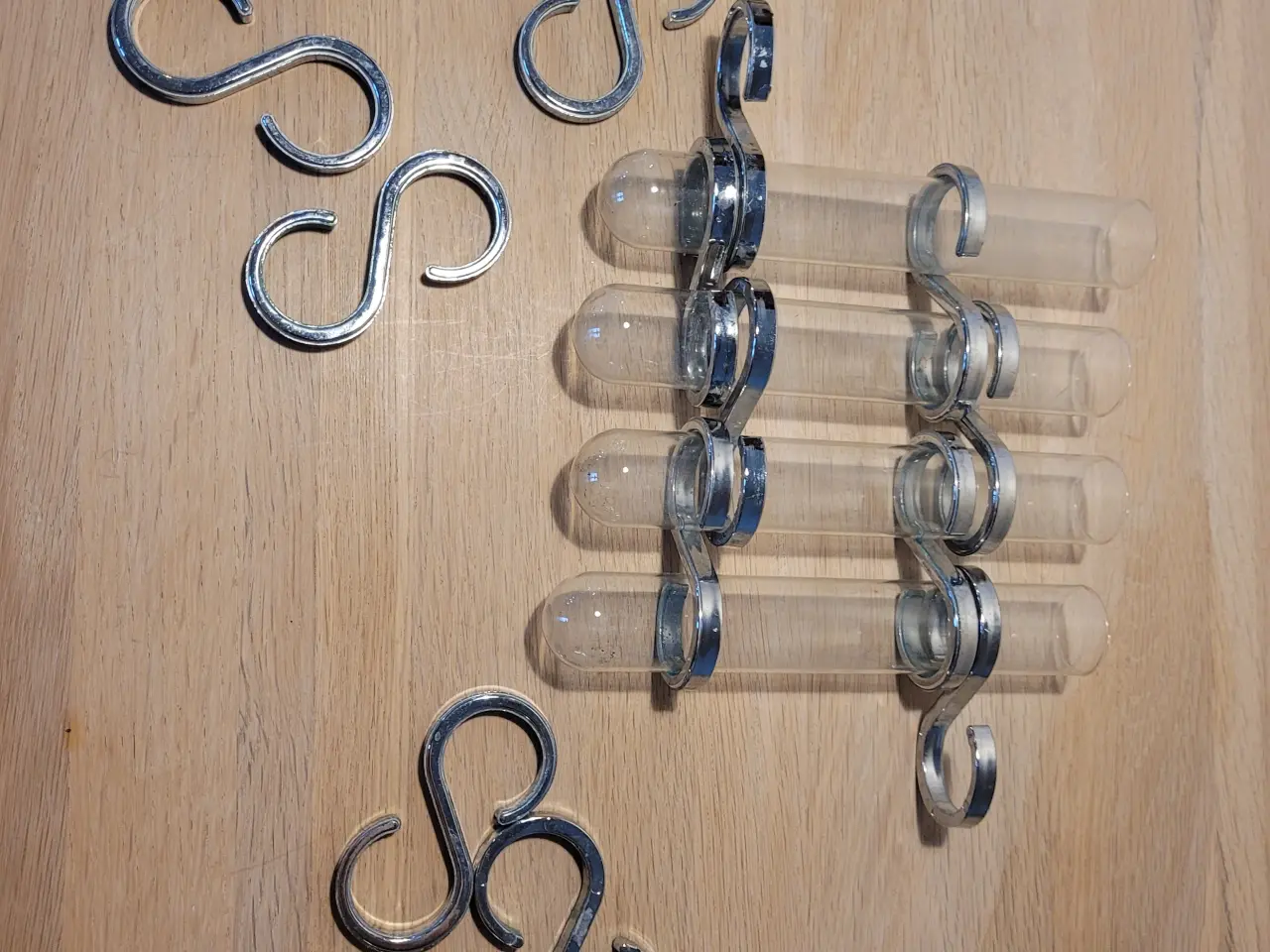 Billede 2 - Reagensglas vaser 
