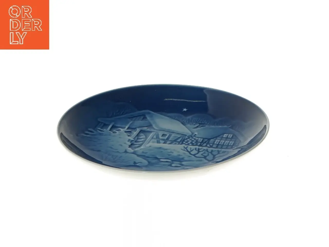 Billede 4 - B&G juleplatte 1975 fra Bing & Grøndahl (str. Ø 18,1 cm)