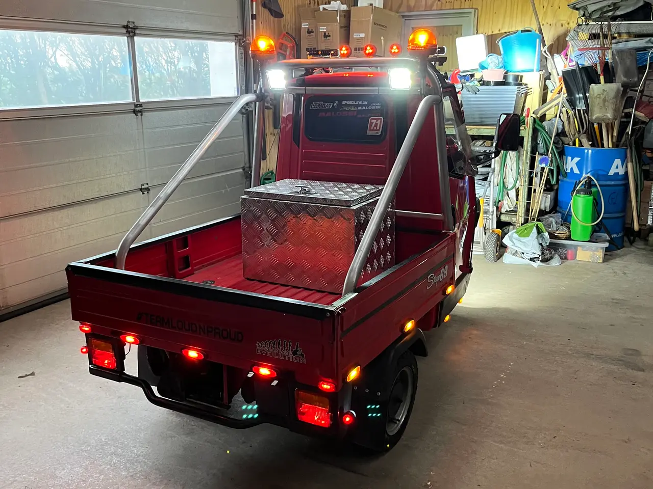 Billede 16 - Tuk tuk piaggio ape 50 2t årg 2014