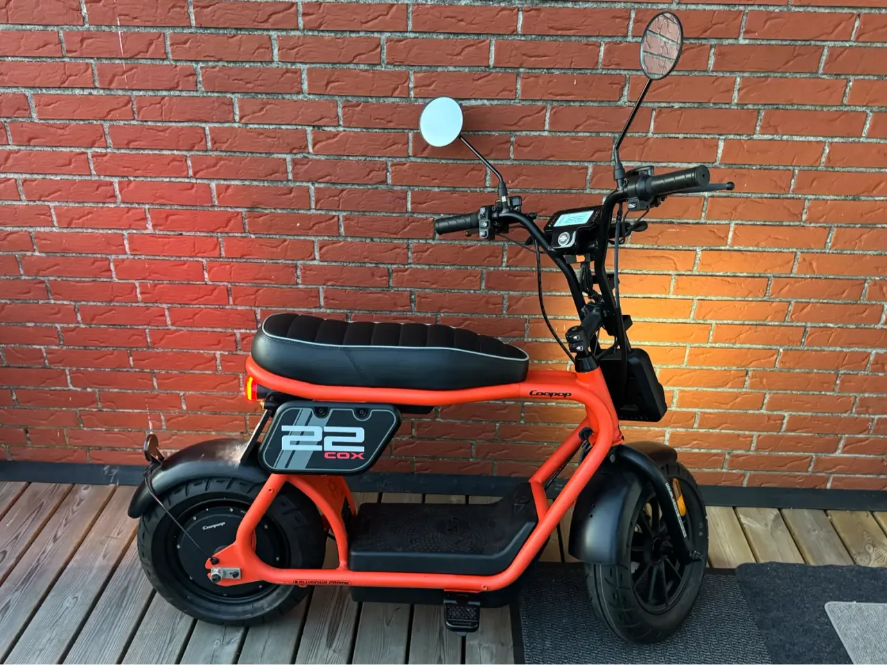 Billede 3 - Næsten ny 30 el-scooter sælges.