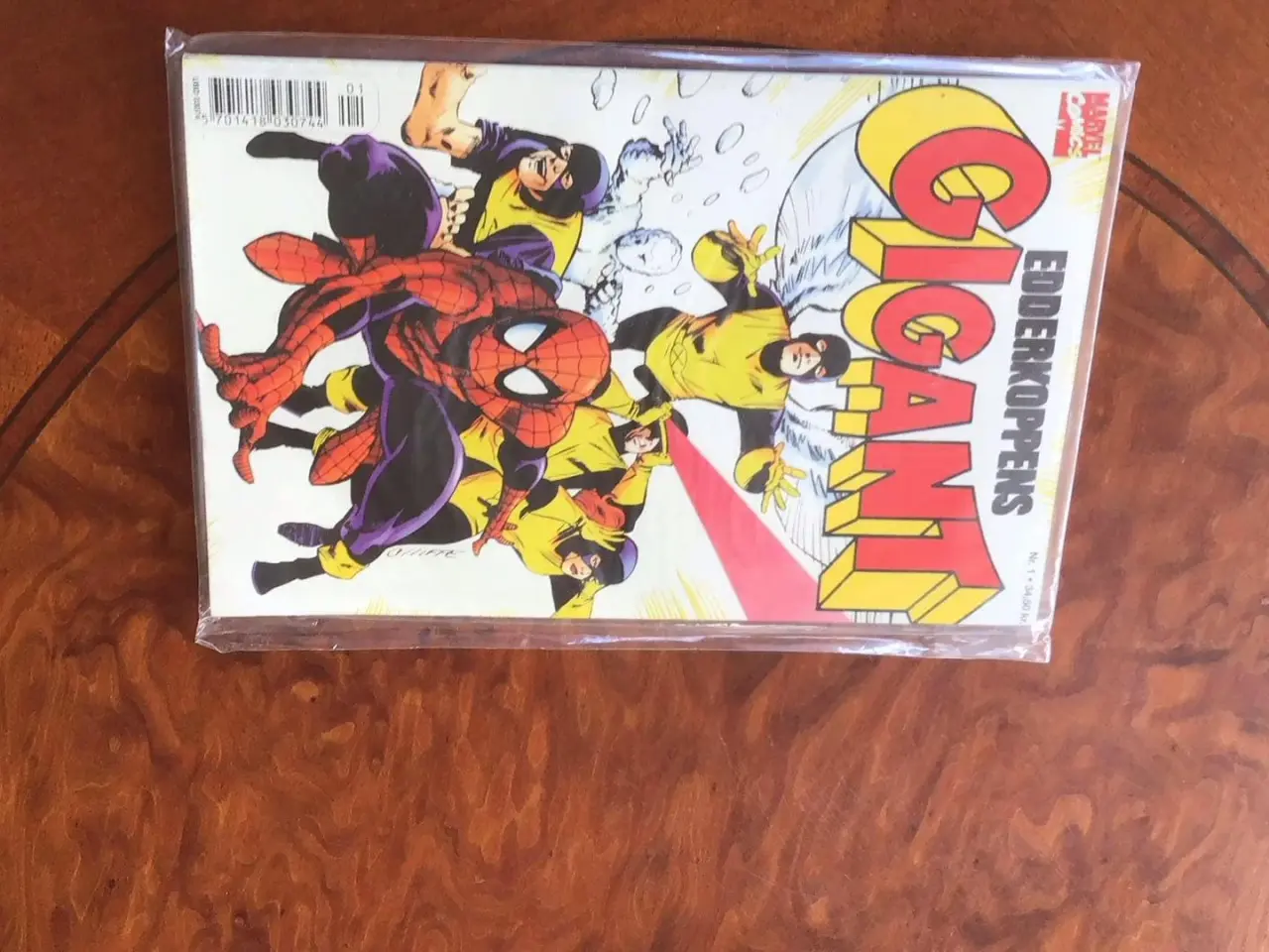 Billede 1 - Gigant 1-18 (1999-2002)