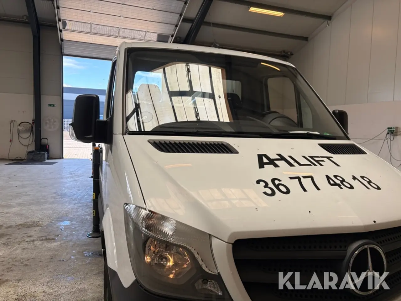 Billede 10 - Billift Mercedes-Benz Sprinter 313 CDI