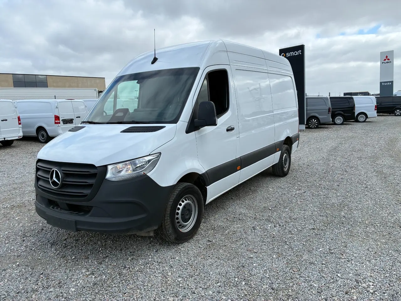 Billede 1 - Mercedes Sprinter 317 2,0 CDi A2 Kassevogn aut. RWD