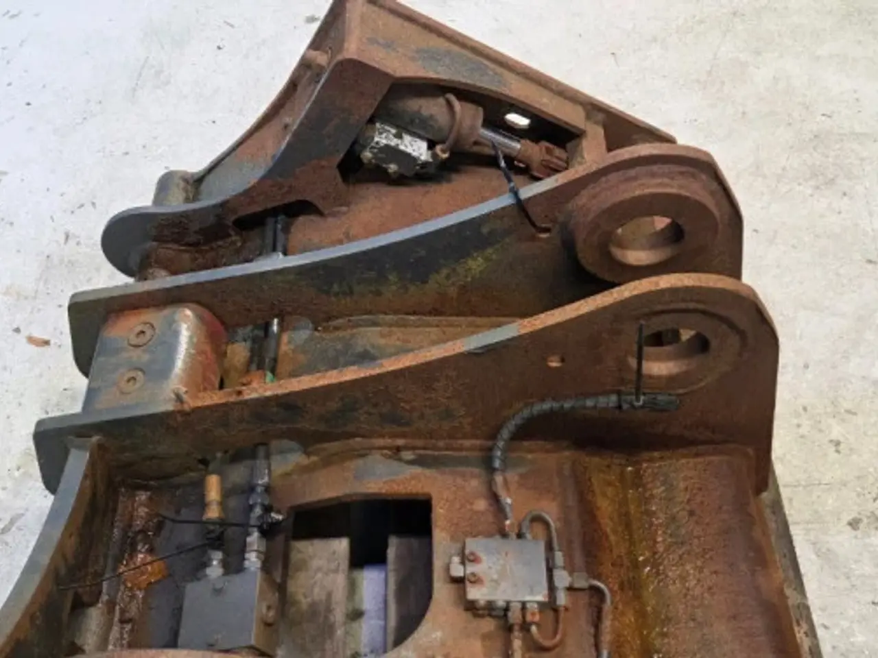 Billede 8 - Case 621E Hurtigskift 19569