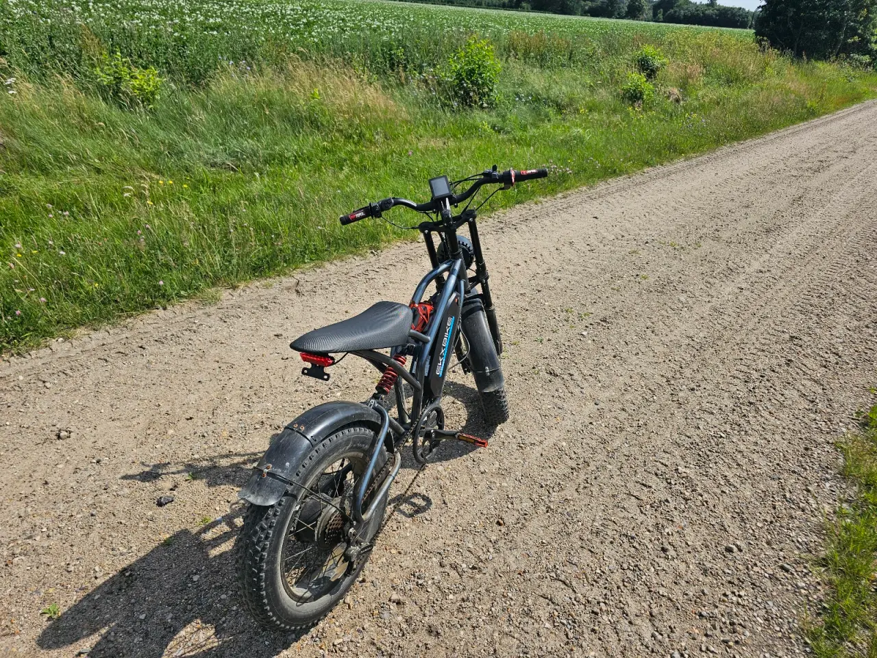 Billede 2 - Hurtig El cykel🔥 50 km/h