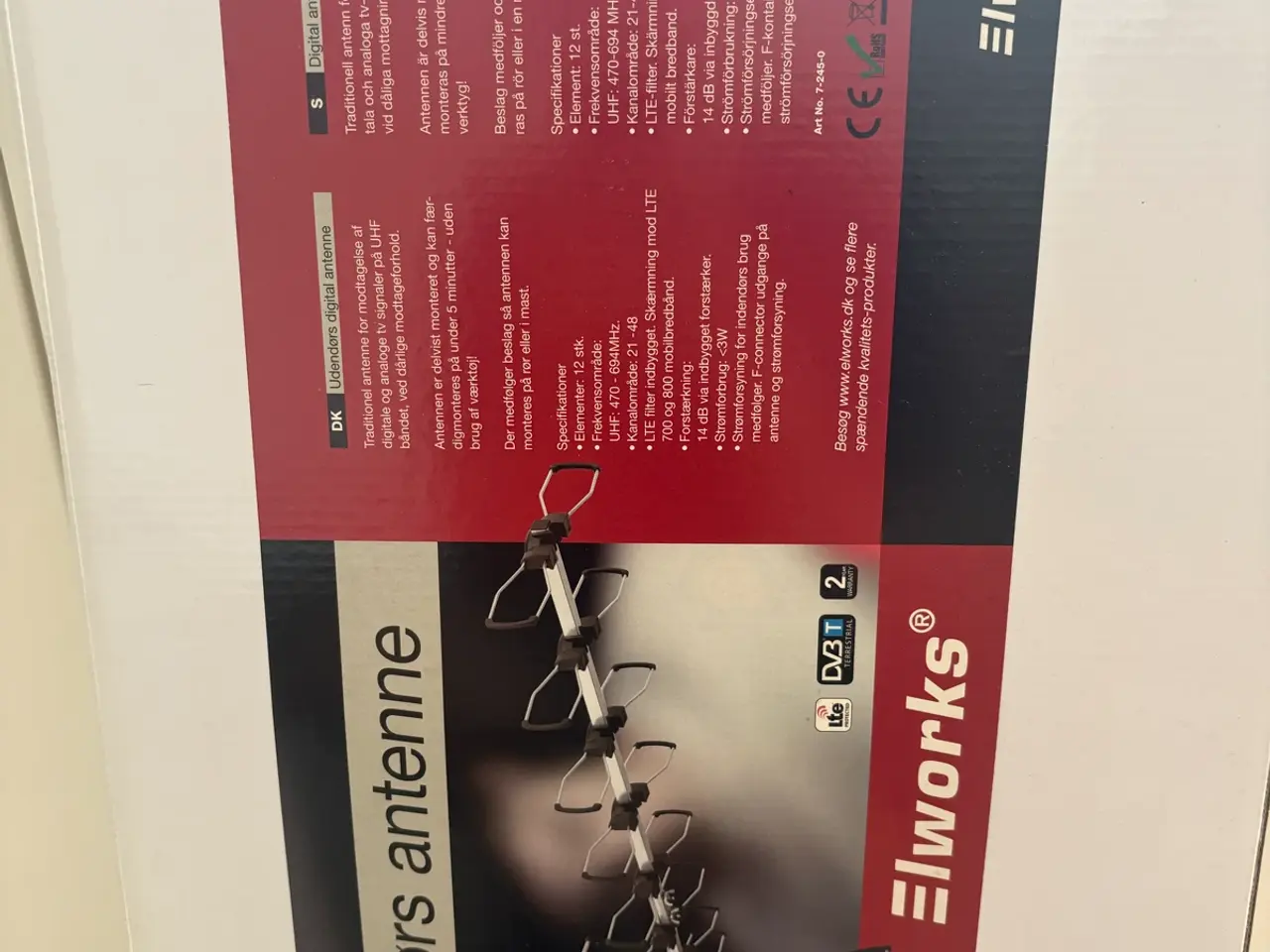 Billede 1 - Antenne udendørs