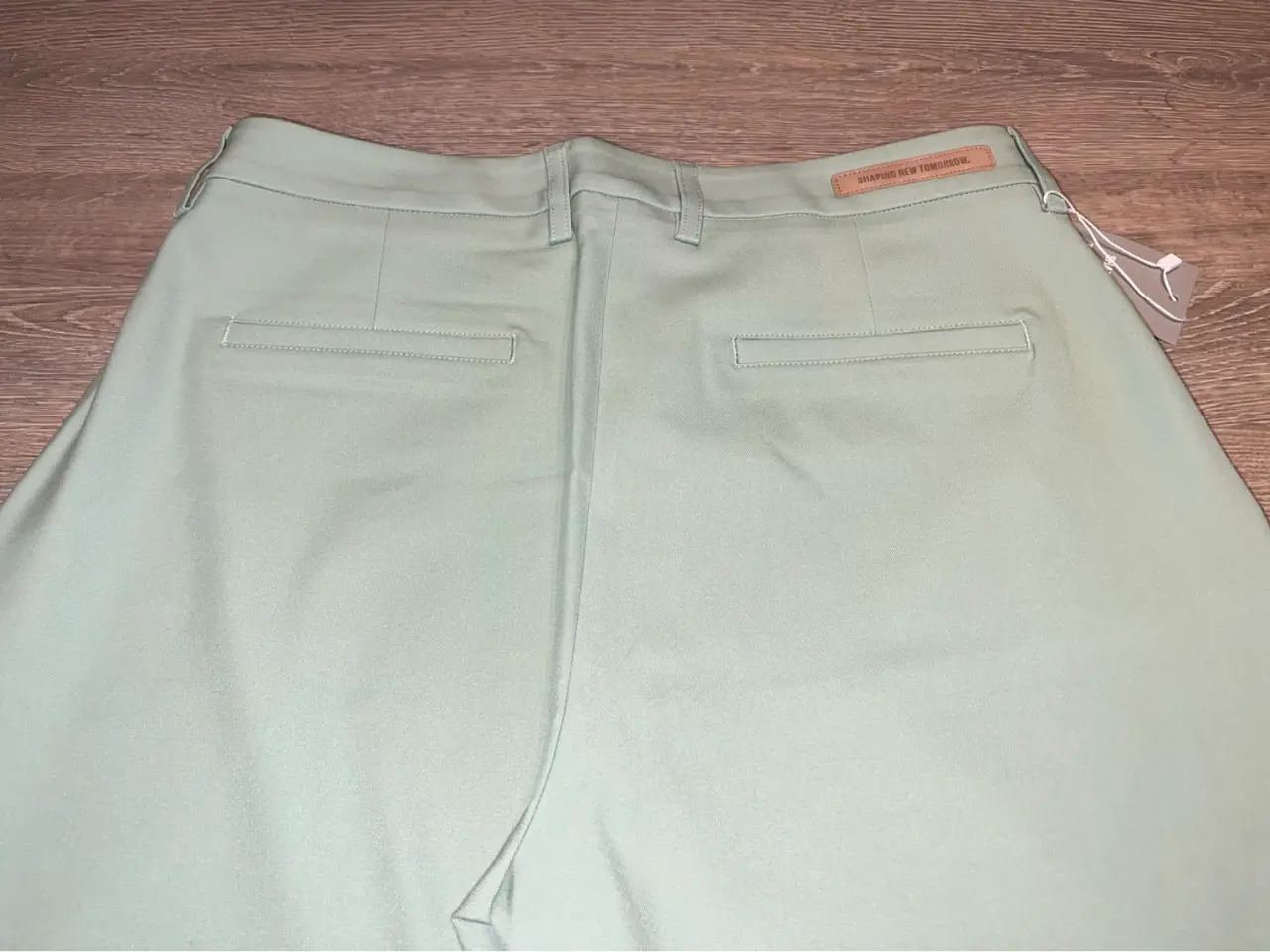 Billede 4 - Turkis farvet bukser, str. 30/34