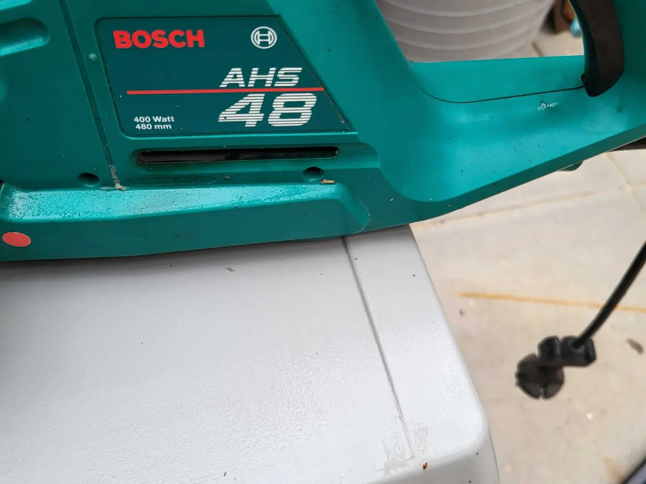 Billede 2 - Bosch hækkeklipper ahs 48