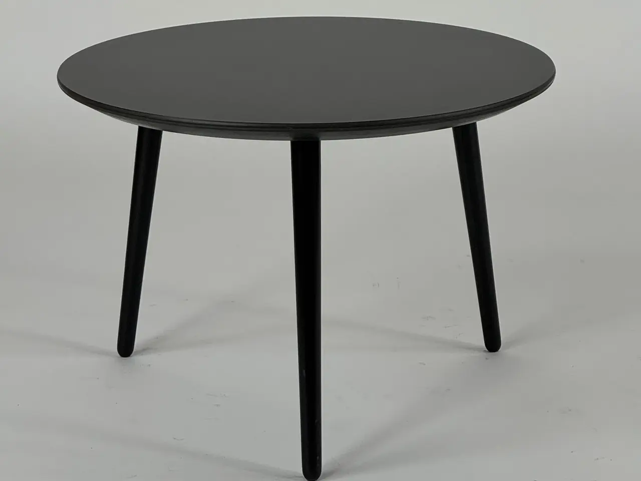 Billede 1 - Via CPH Sofabord – Sort Ø68 cm
