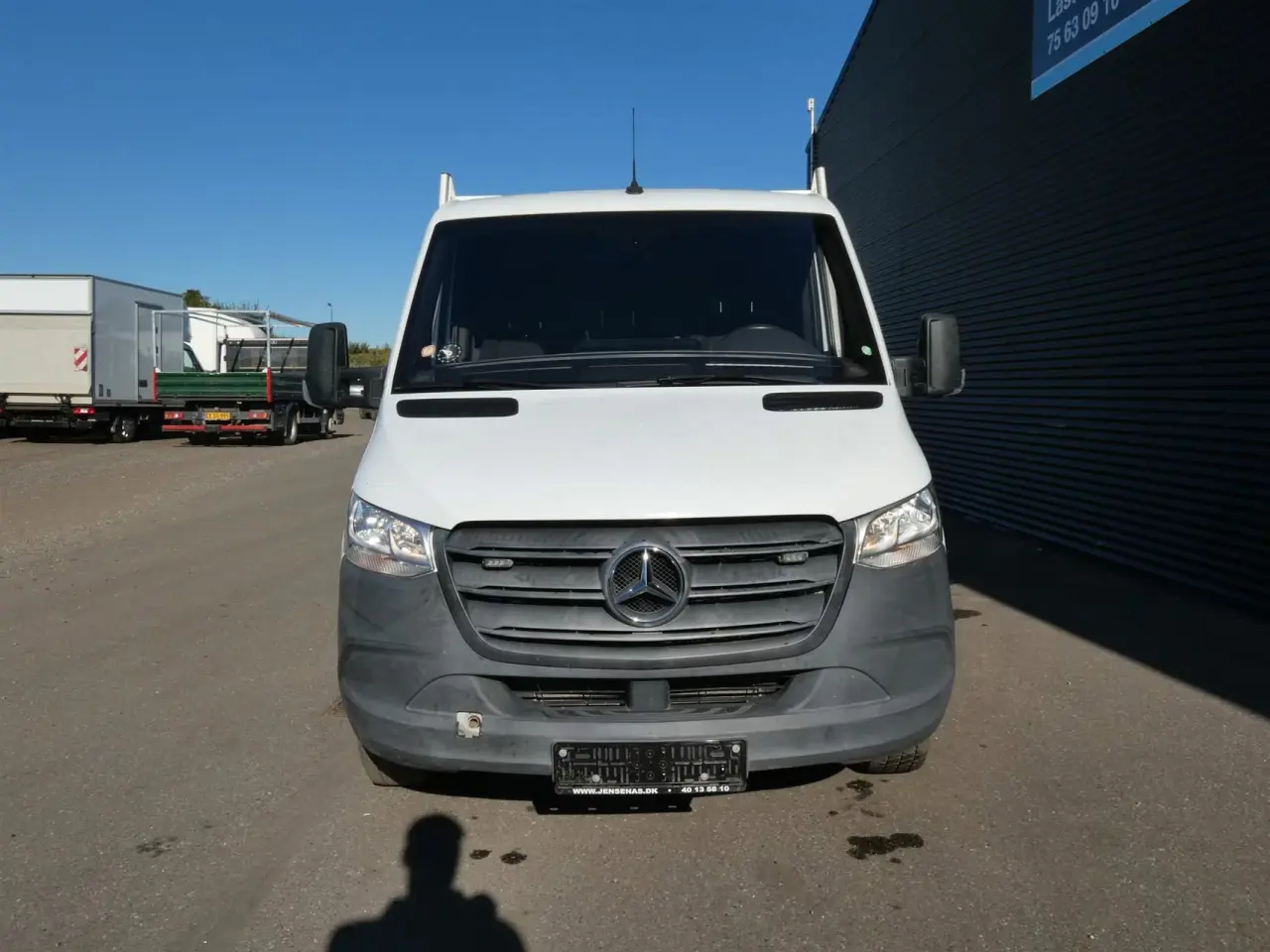 Billede 2 - Mercedes-Benz Sprinter 316 2,1 CDI A3 RWD 163HK Ladv./Chas. 6g
