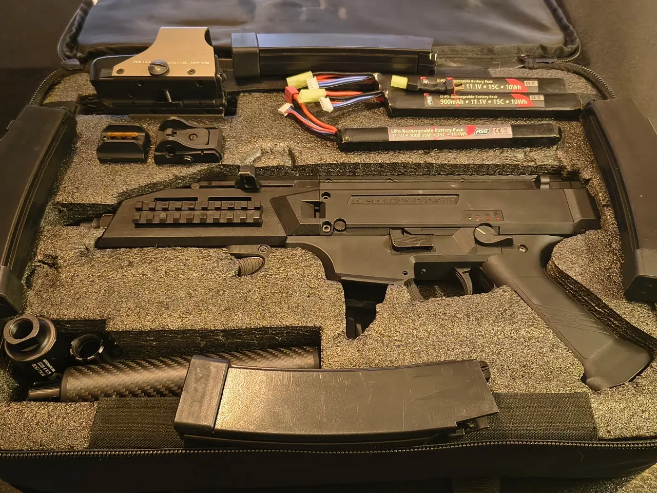 Billede 2 - Scorpion evo3