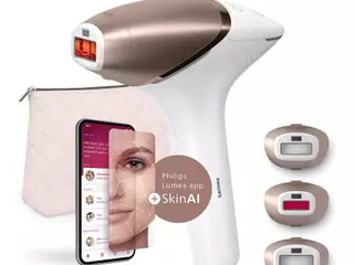 IPL hårfjerner Philips Lumea 9900 BRI973/00 - trådløs