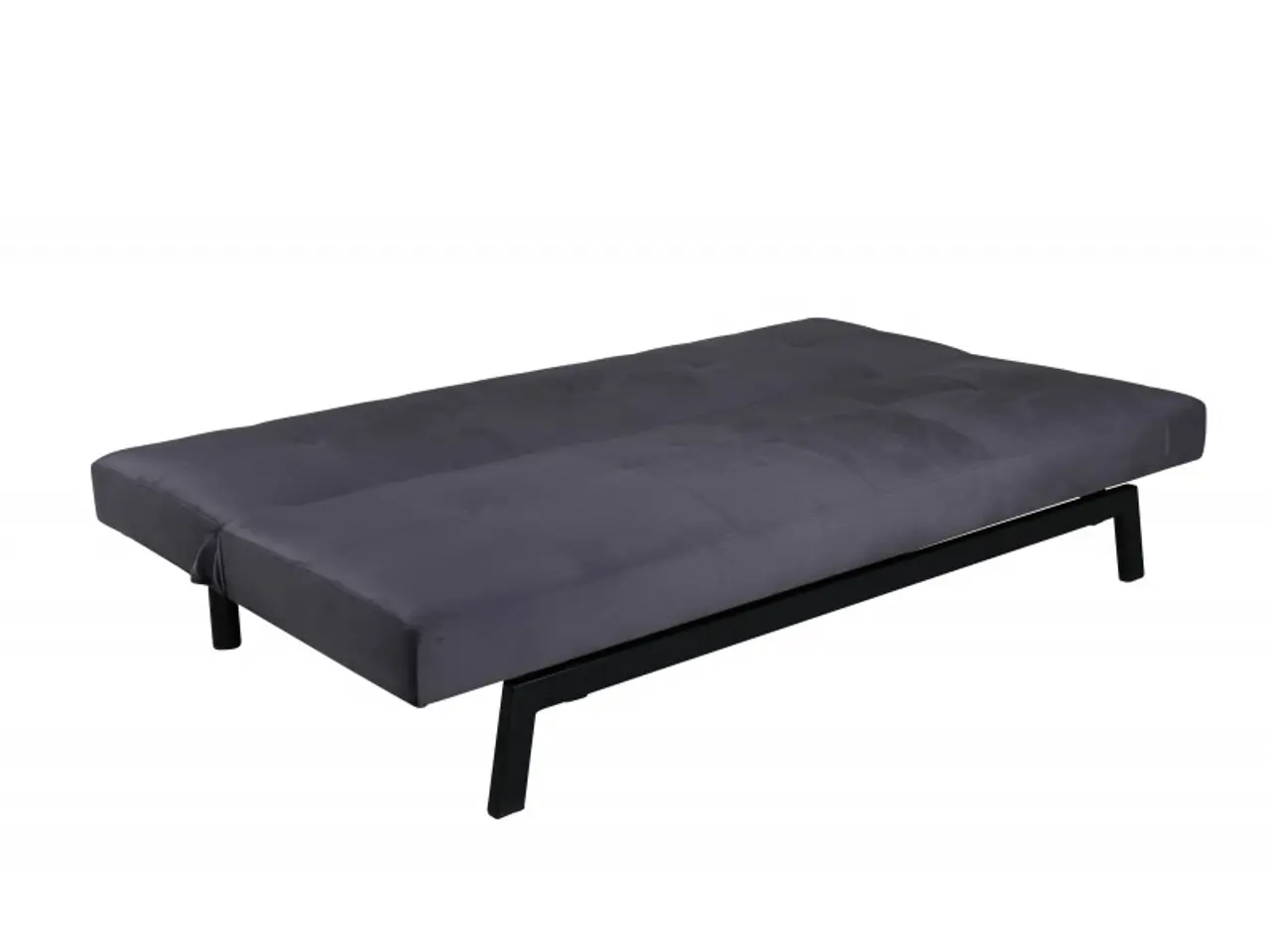 Billede 3 - Bodil Sovesofa - Mørkegrå Velour
