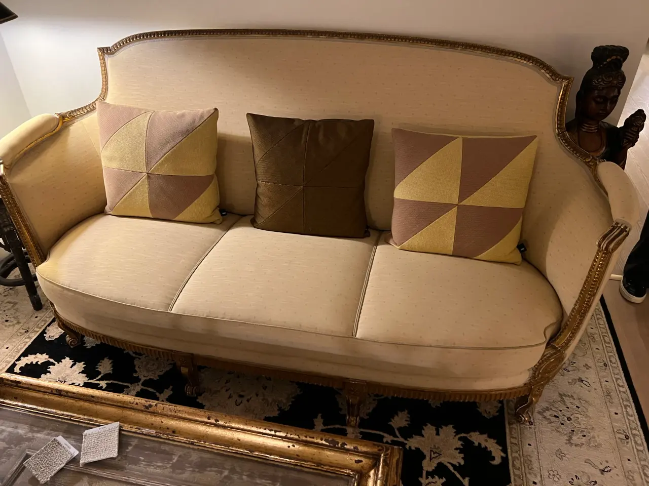 Billede 1 - Herregårdens sofa, bord og stole