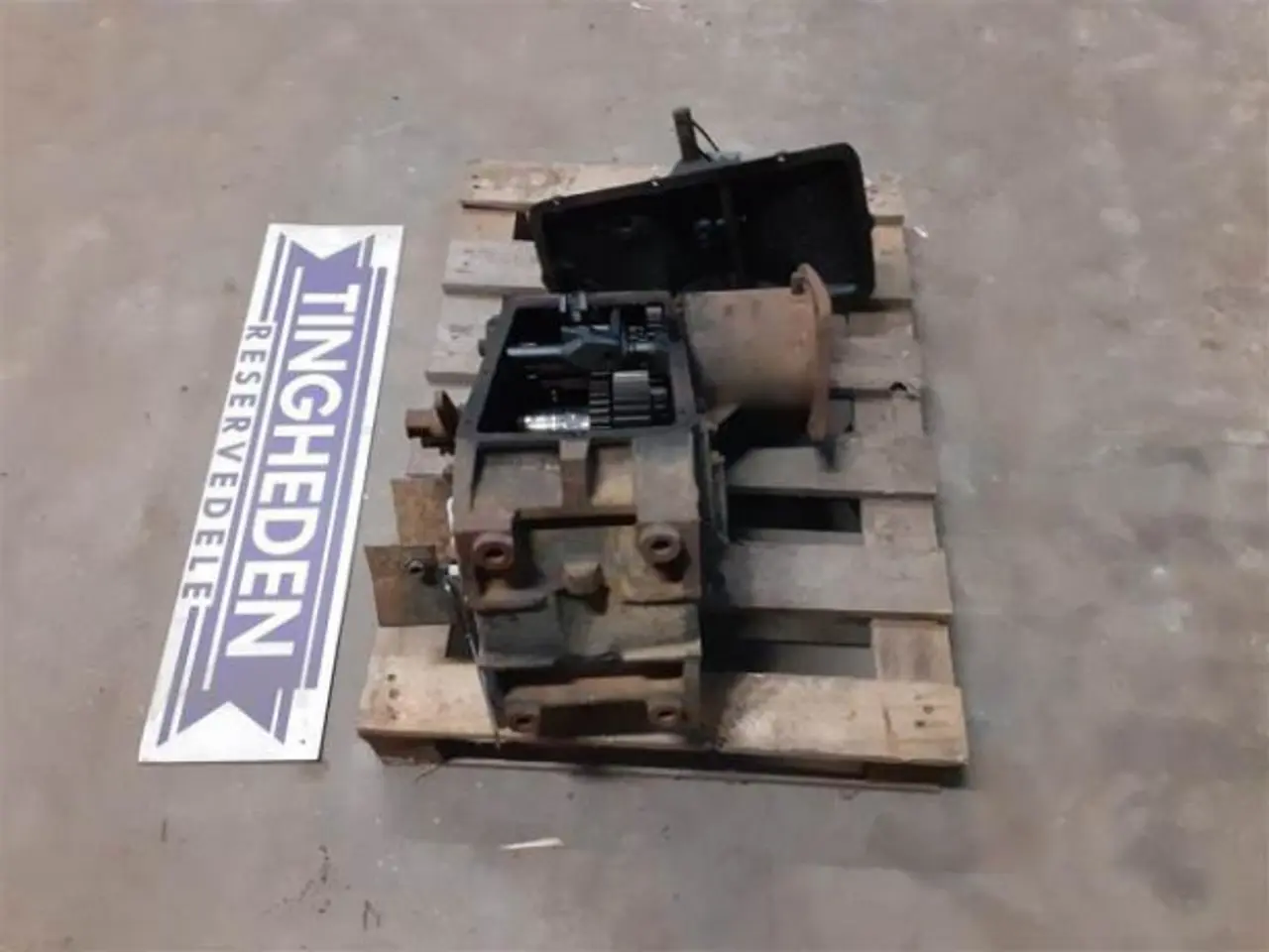 Billede 3 - Dronningborg 8500 Gearkasse 46116100