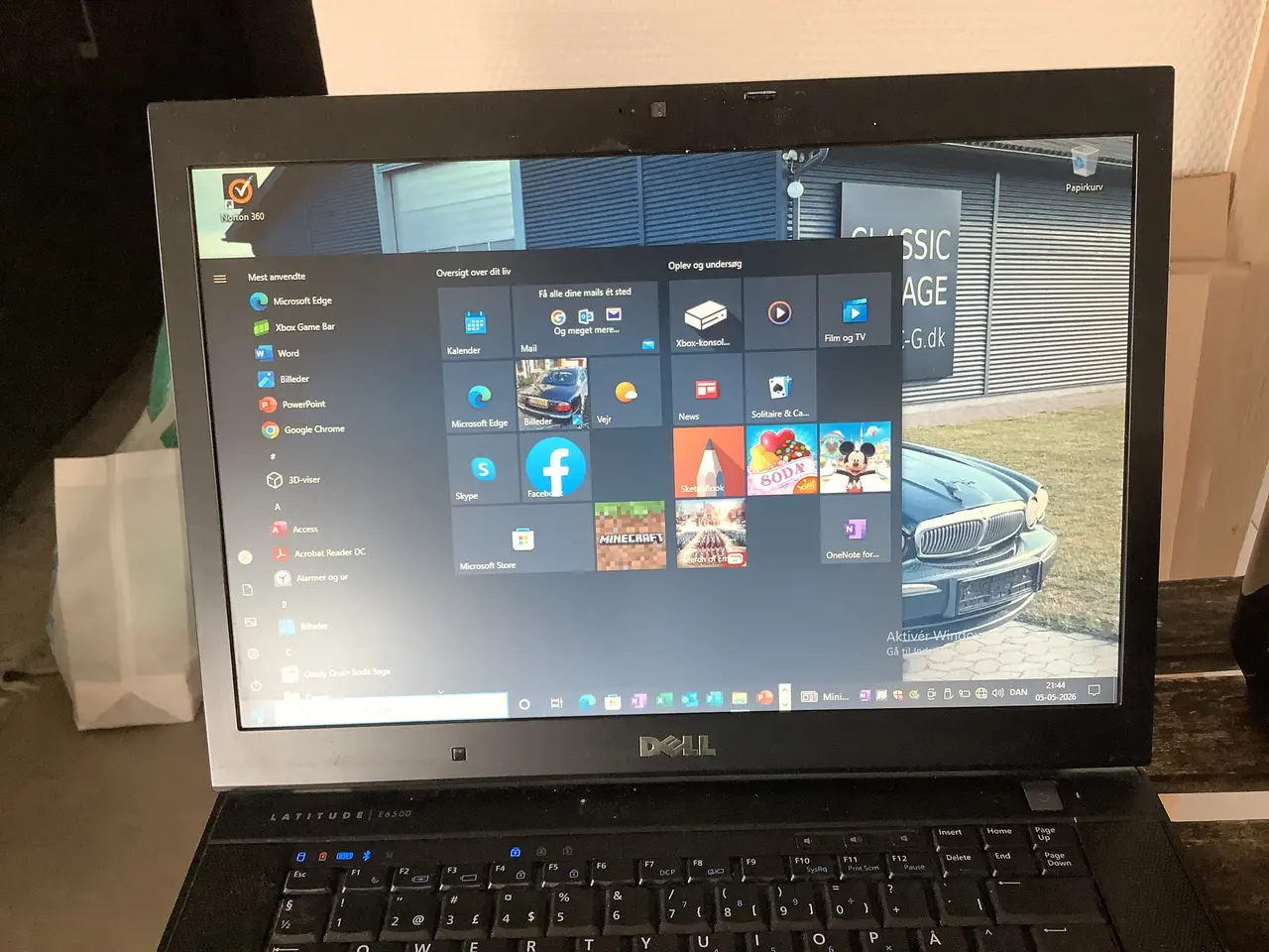Billede 4 - Dell Latitude 6500 bærbar pc med Canon Pixma print