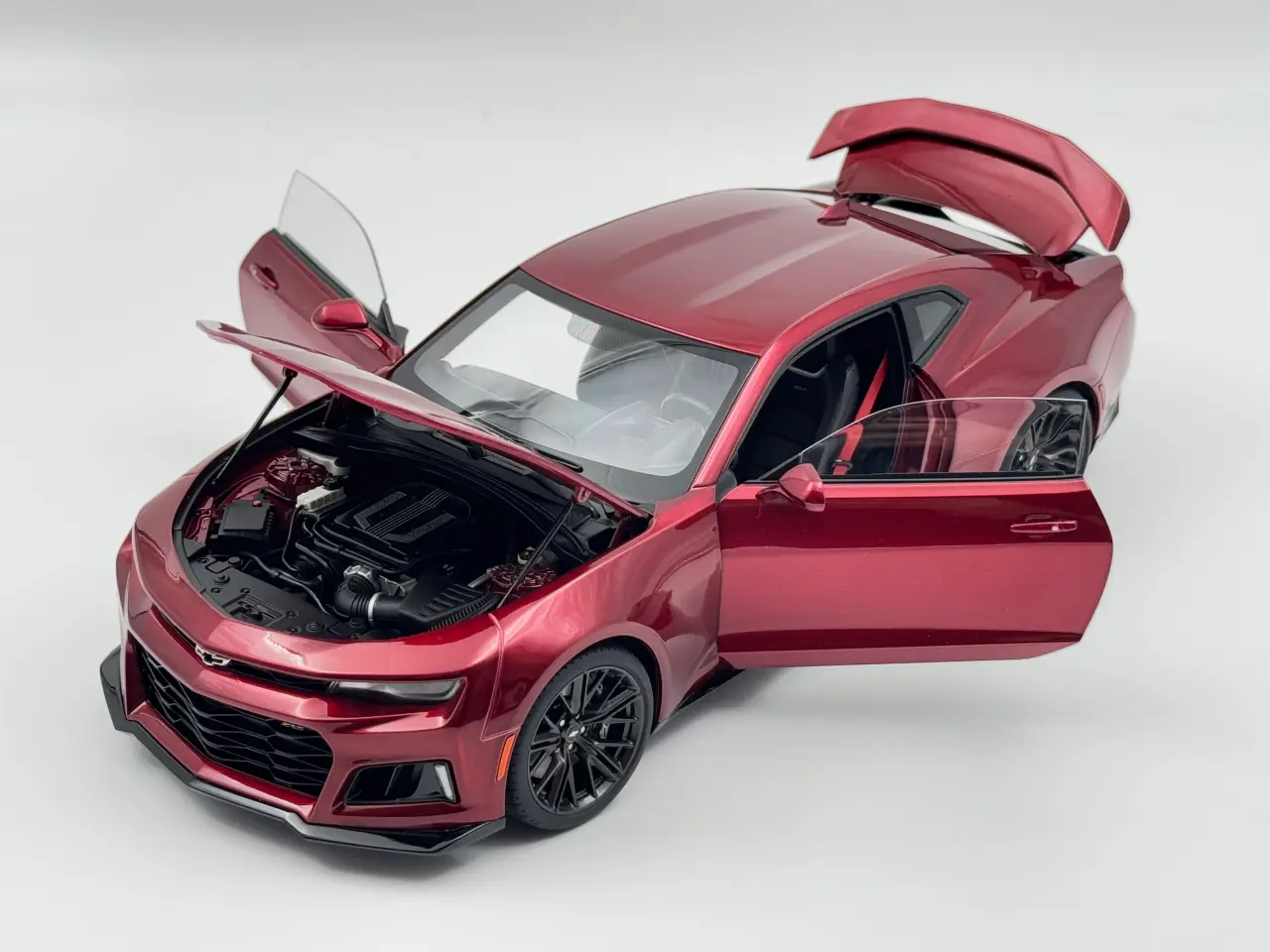 Billede 5 - 2017 Chevrolet Camaro ZL1 AUTOart - 1:18