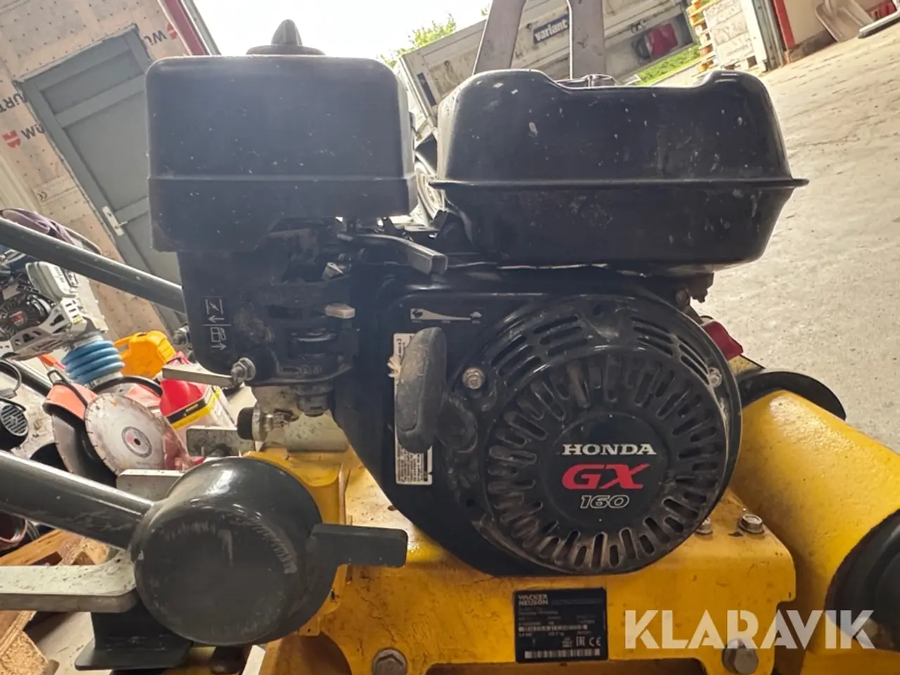Billede 7 - Pladevibrator Wacker Neuson Vibroplate VP1550Aw