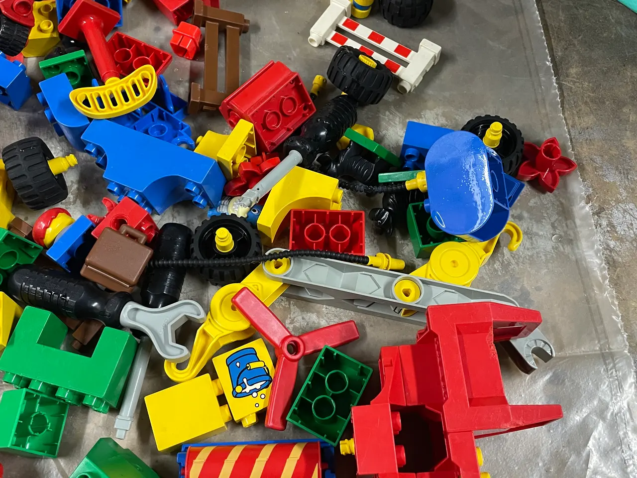 Billede 3 - duplo klodser figurer mm
