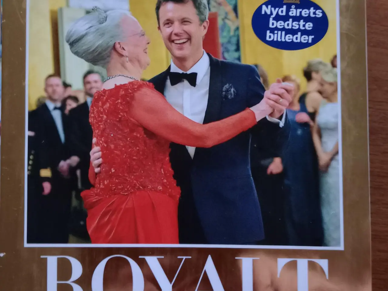 Billede 11 - 16 Guld-nummer af kongefamilien