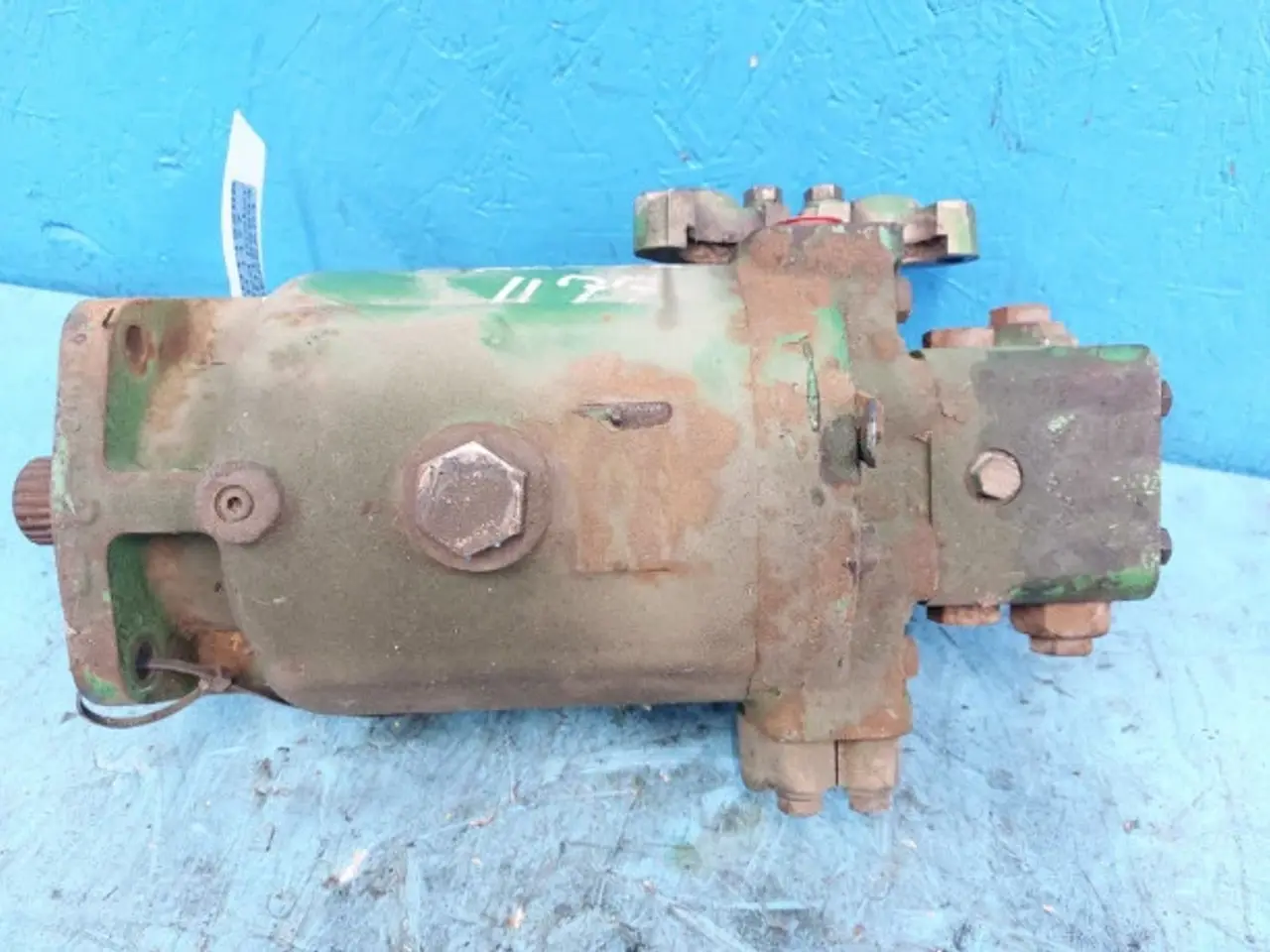 Billede 12 - John Deere 1177 Hydrostat Motor AH118959